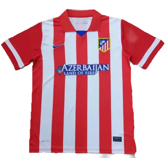 Atlético de Madrid 2013/2014 home retro shirt