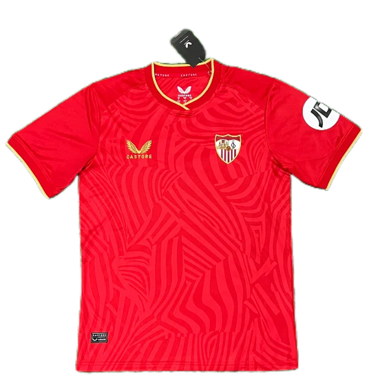 Sevilla 2023/2024 away shirt