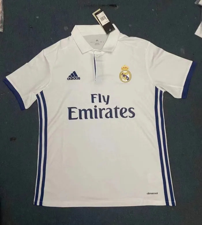Real Madrid 2016/2017 home retro shirt