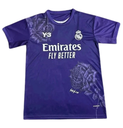 Real Madrid x Y-3 2023/2024 purple