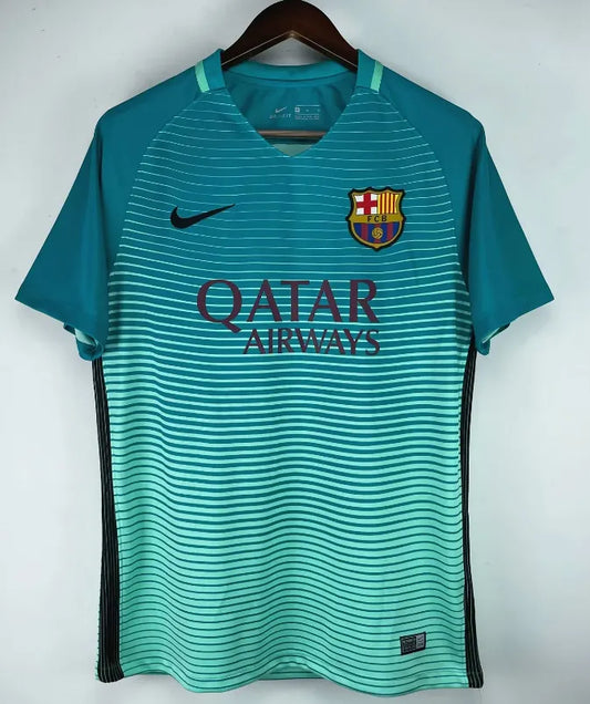 Barcelona 2016/2017 third retro shirt