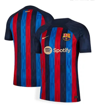 Barcelona 2022/2023 home retro shirt