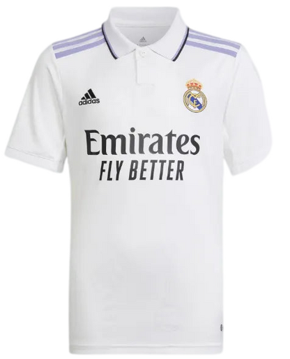 Real Madrid 2022/2023 retro home shirt