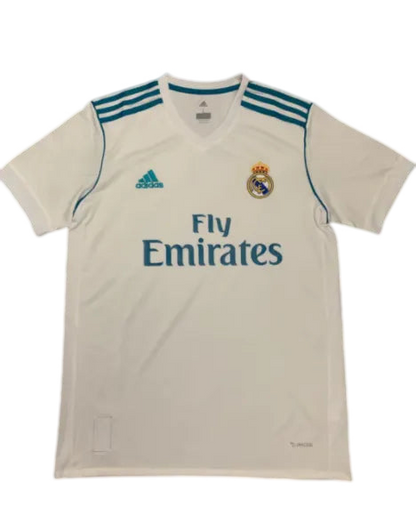 Real Madrid 2017/2018 home retro shirt