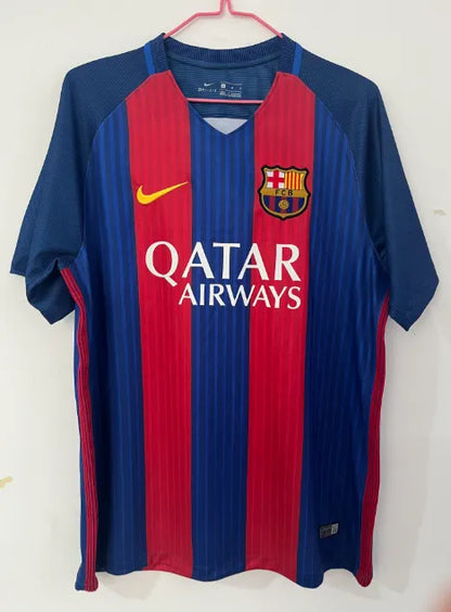 Barcelona 2016/2017 home retro shirt