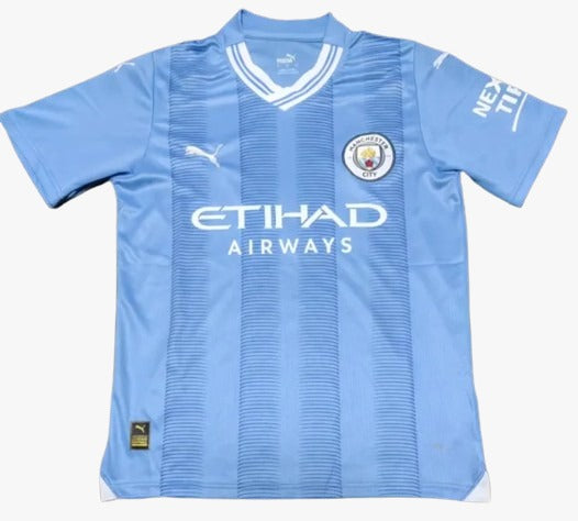 Manchester City 2023/2024 home shirt