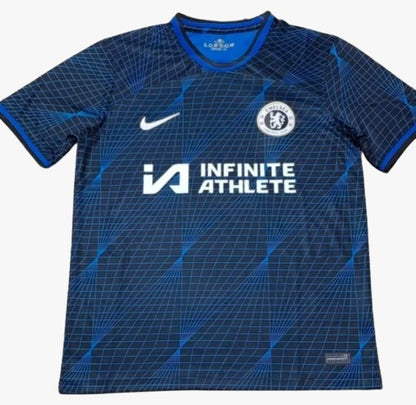 Chelsea 2023/2024 away shirt (with sponsor)