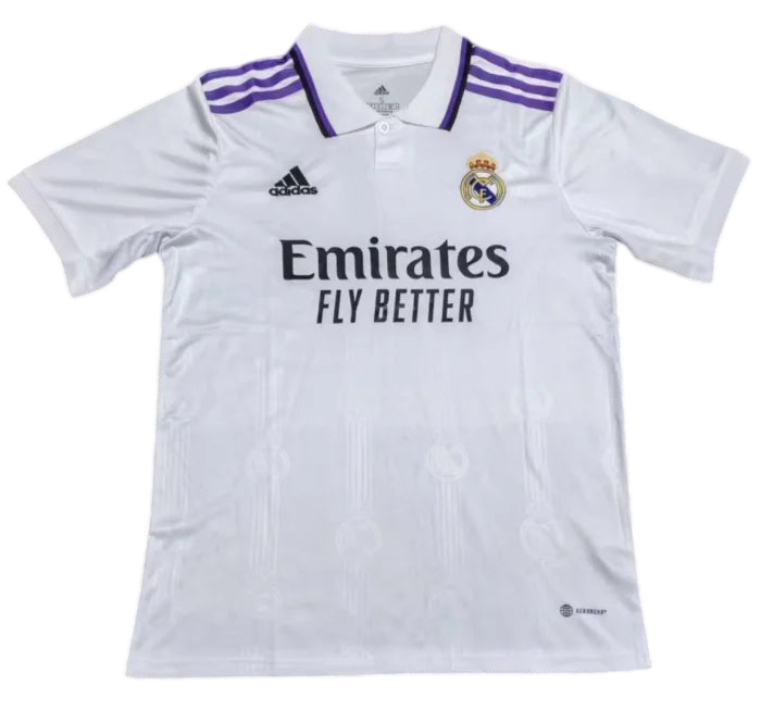 Real Madrid 2022/2023 retro home shirt