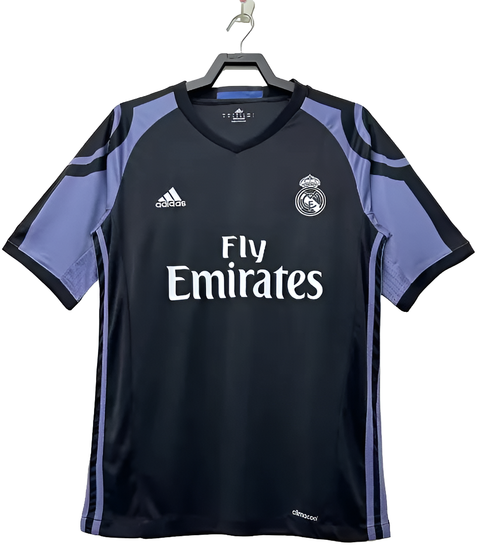 Real Madrid 2016/2017 third retro shirt