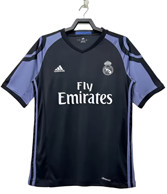 Real Madrid 2016/2017 third retro shirt