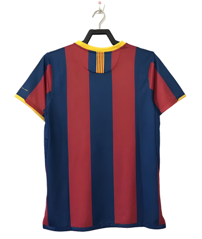 Barcelona 2010/2011 home retro shirt