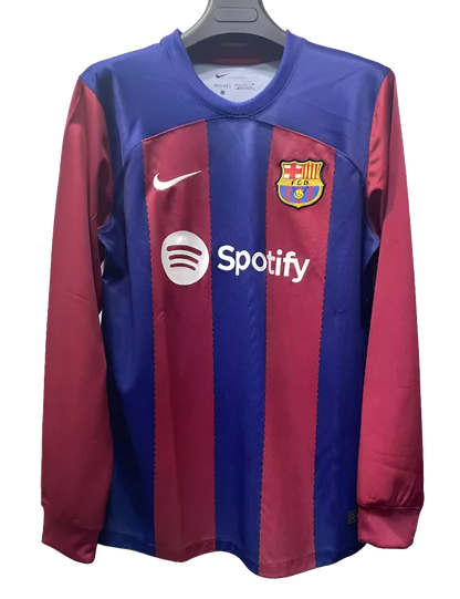 Barcelona 2023/2024 home shirt (long sleeve)