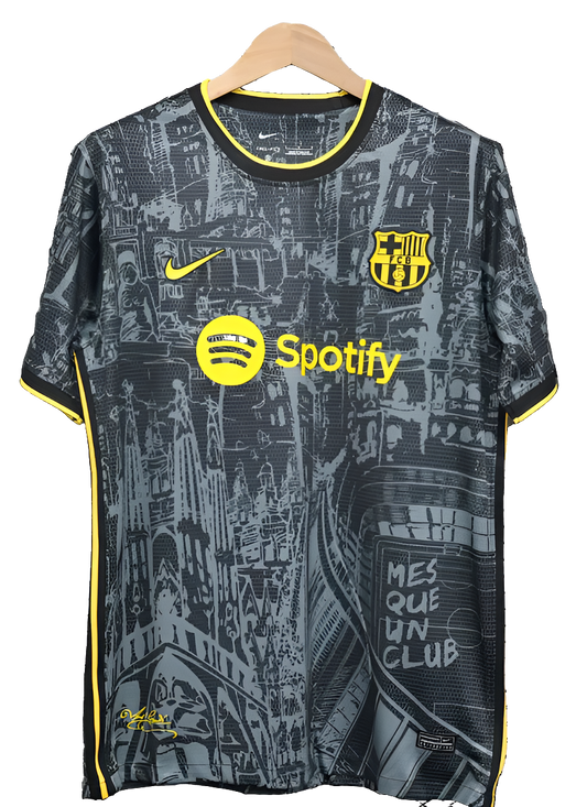 Barcelona 2022/2023 special version shirt black
