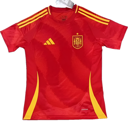 Spain 2024 home shirt