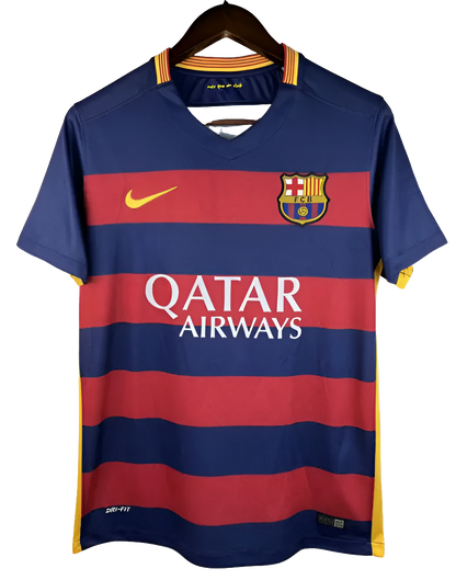 Barcelona 2015/2016 home retro shirt