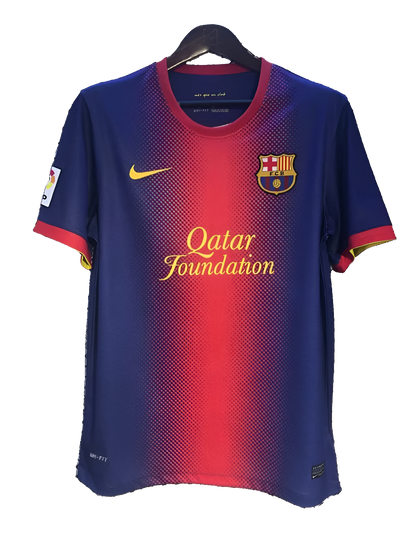 Barcelona 2012/2013 home retro shirt