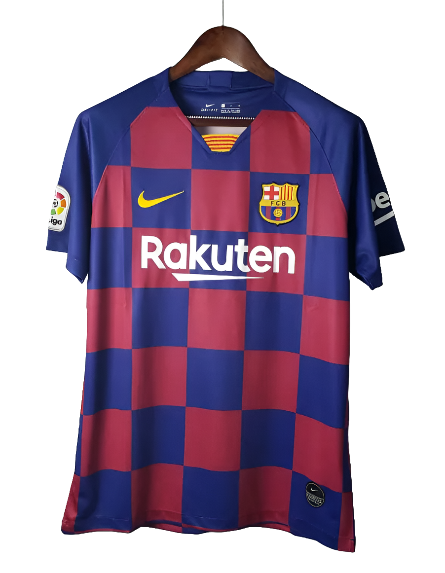 Barcelona 2019/2020 home retro shirt