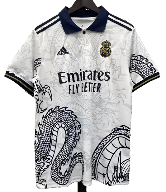 Real Madrid 2022/2023 Dragon version white
