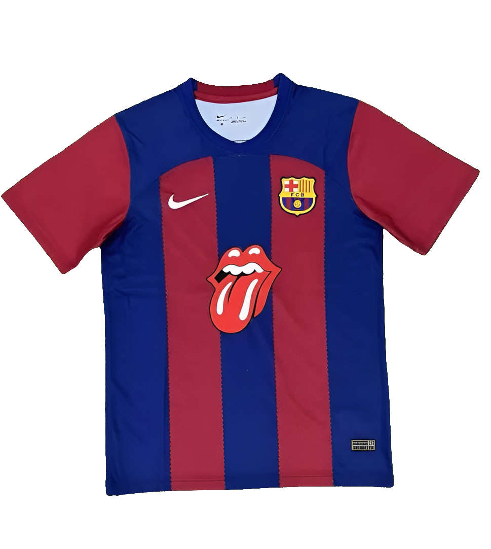 Barcelona 2023/2024 home x The Rolling Stones special version