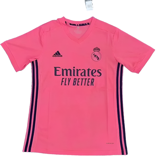 Real Madrid 2020/2021 away retro shirt