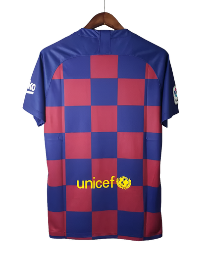 Barcelona 2019/2020 home retro shirt