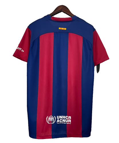 Barcelona 2023/2024 home shirt Speical sponsor version