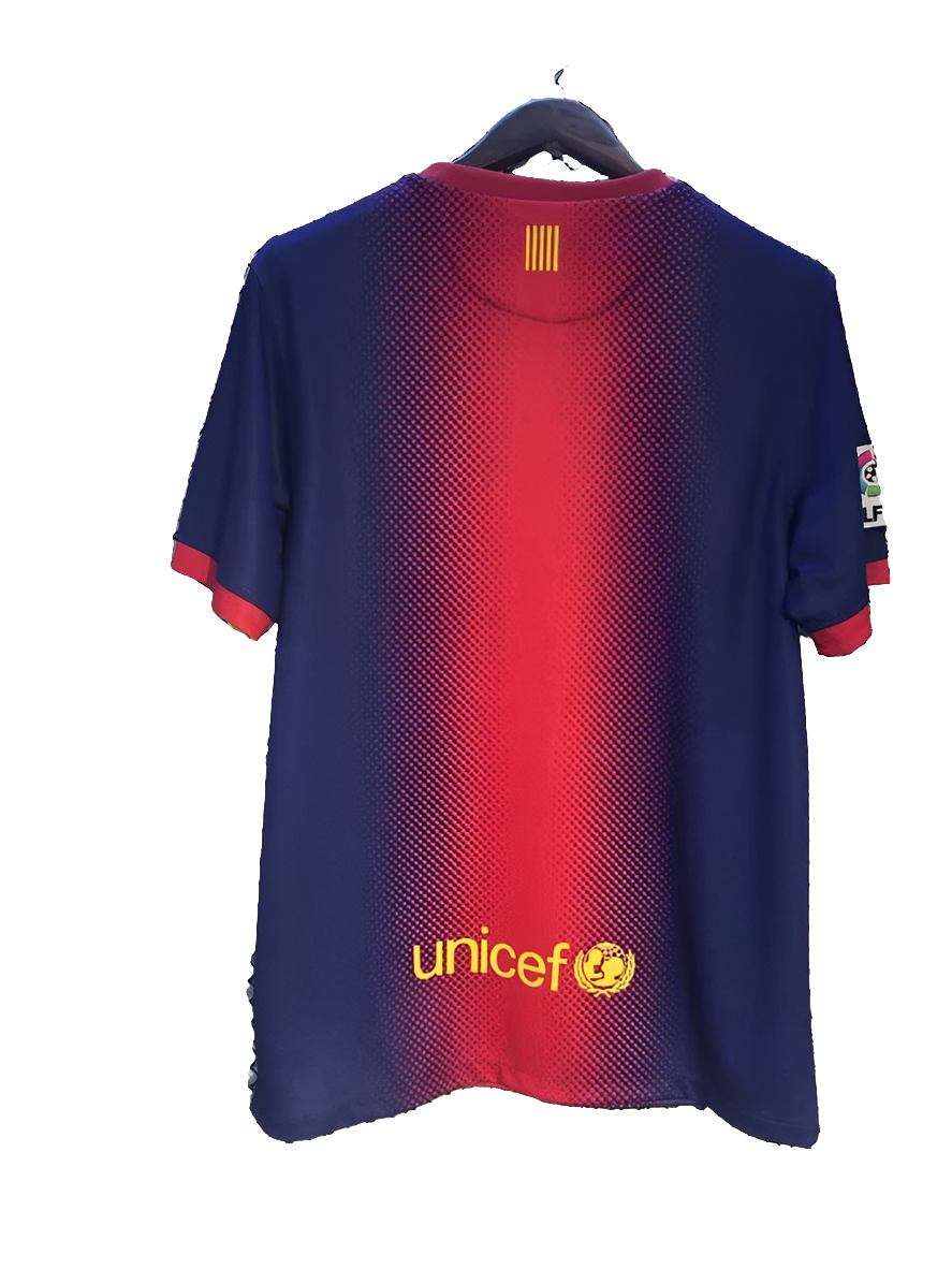 Barcelona 2012/2013 home retro shirt