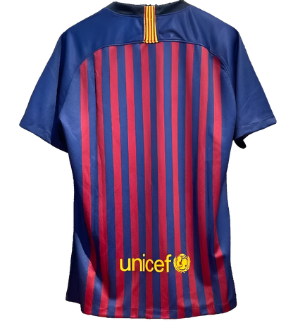 Barcelona 2018/2019 home retro shirt