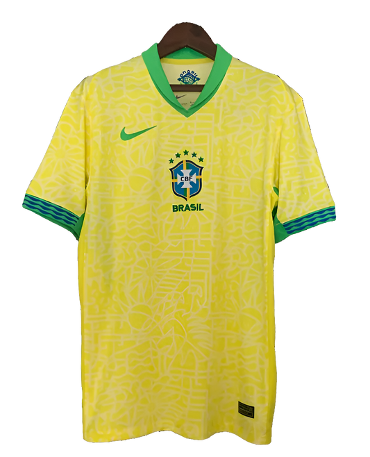 Brazil 2024 home shirt