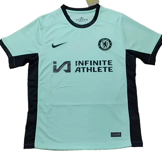 Chelsea 2023/2024 third shirt (with sponsor)