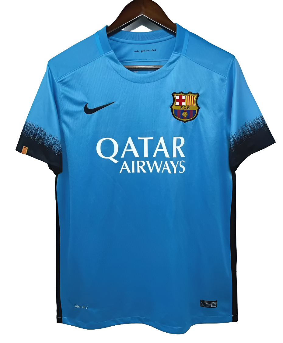 Barcelona 2015/2016 third retro shirt