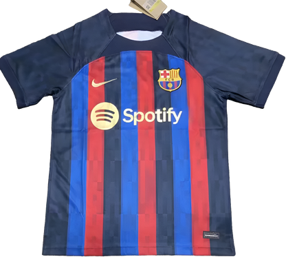 Barcelona 2022/2023 home retro shirt