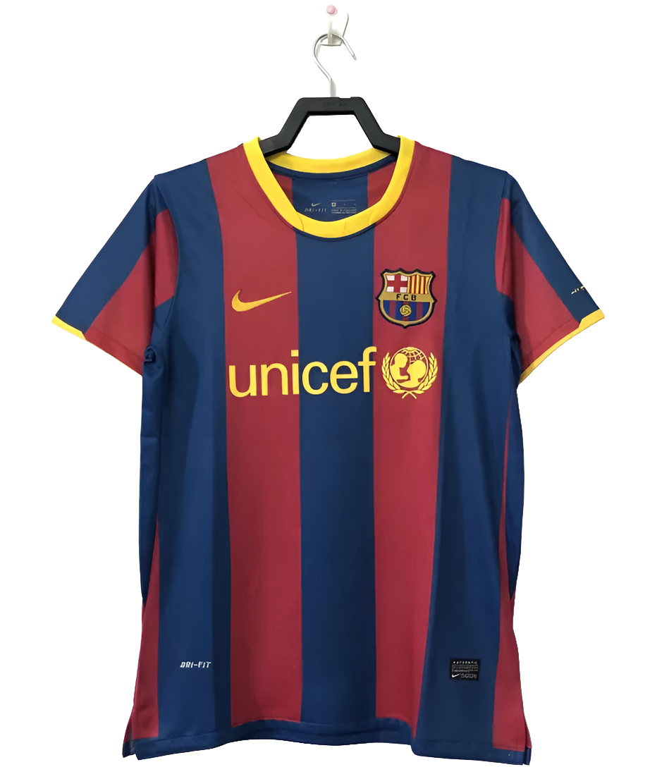 Barcelona 2010/2011 home retro shirt