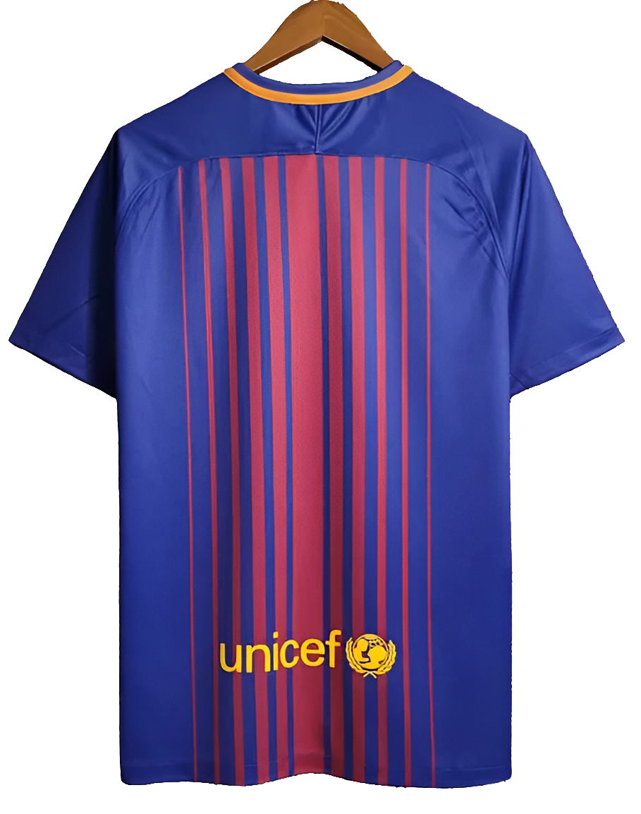 Barcelona 2017/2018 home retro shirt