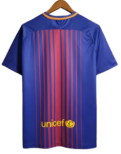 Barcelona 2017/2018 home retro shirt