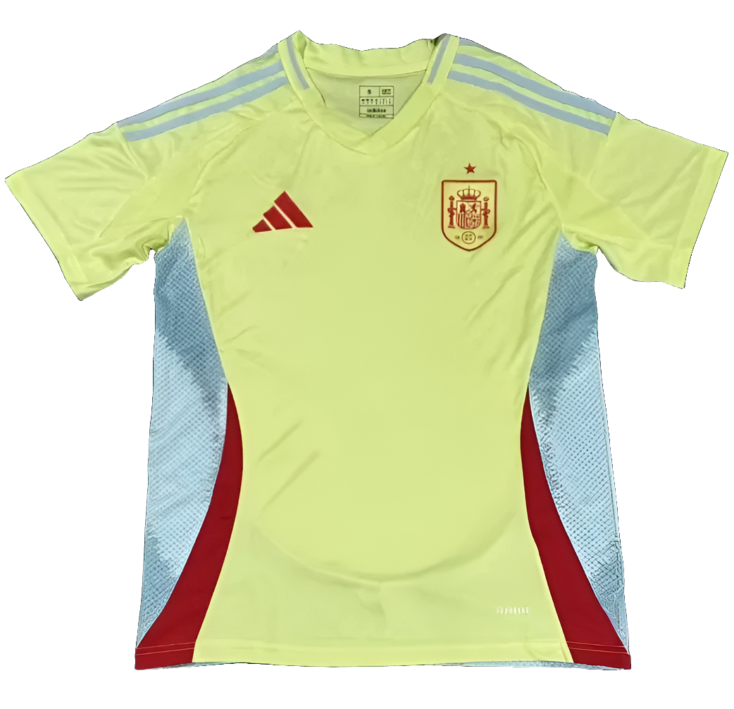 Spain 2024 away shirt