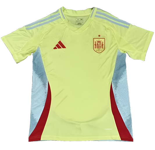Spain 2024 away shirt