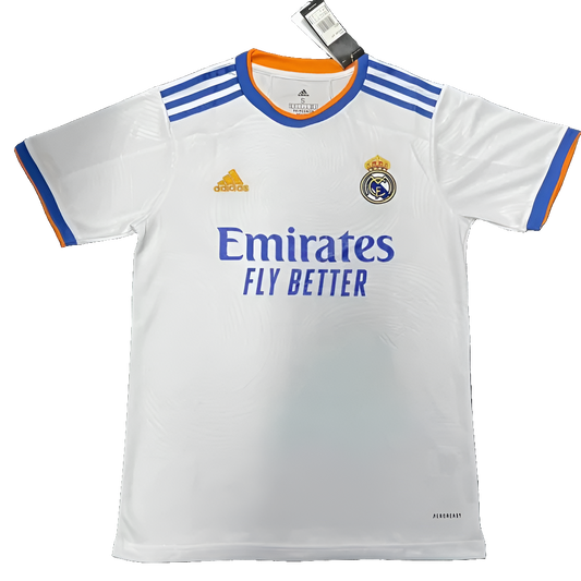 Real Madrid 2021/2022 home retro shirt final version