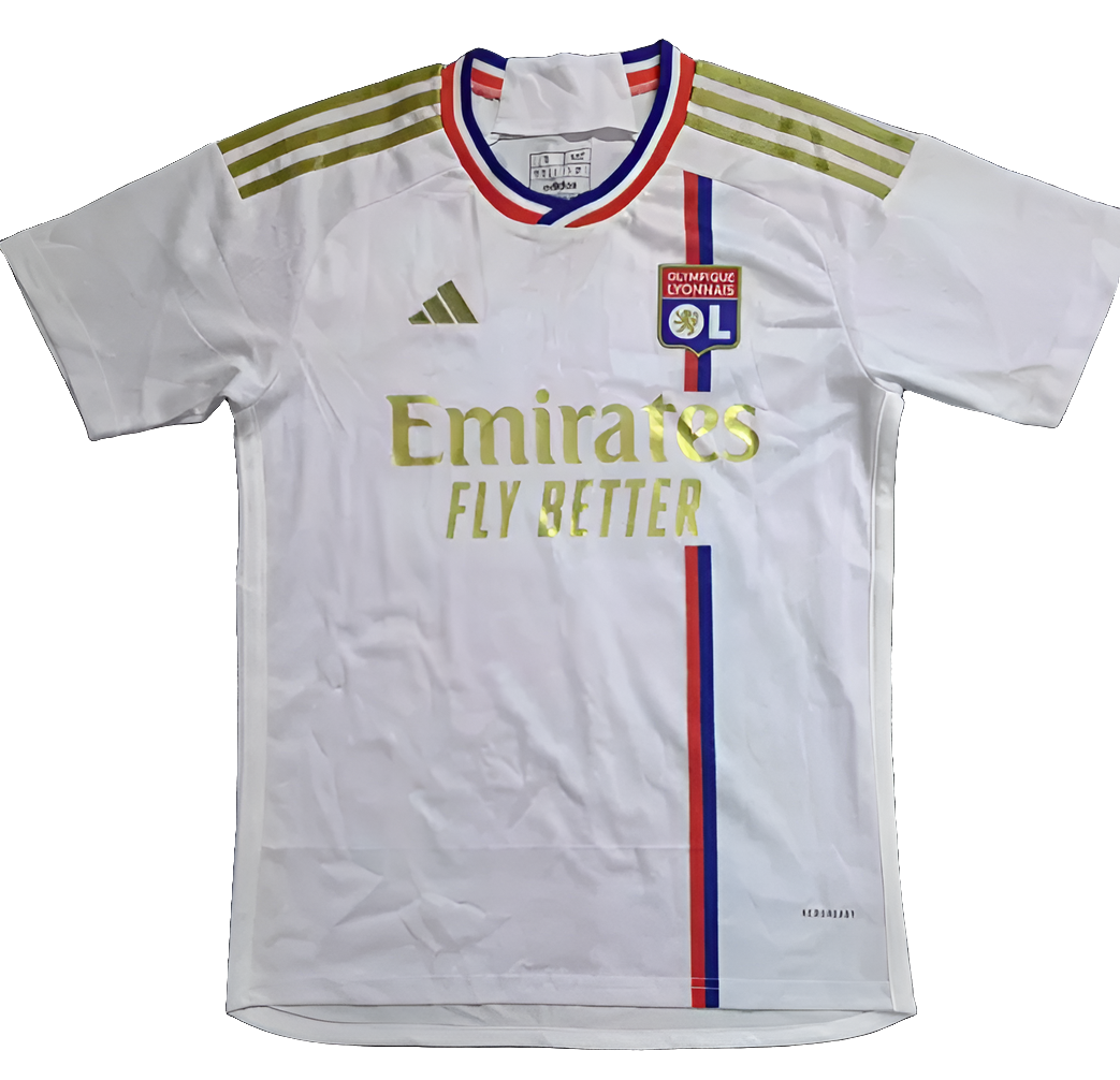 Olympique Lyon 2023/2024 home shirt
