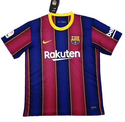 Barcelona 2020/2021 home retro shirt