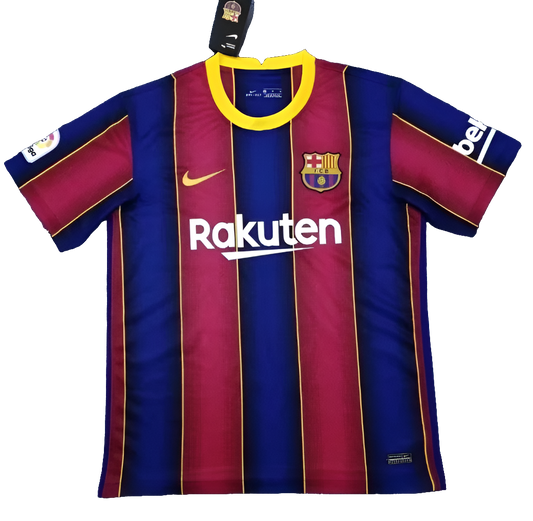 Barcelona 2020/2021 home retro shirt