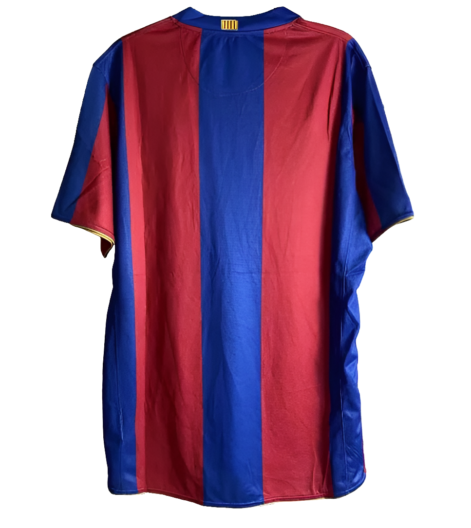 Barcelona 2007/2008 home retro shirt