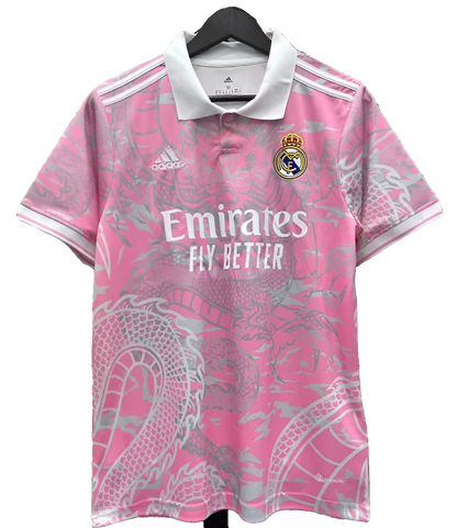 Real Madrid 2022/2023 Dragon version pink