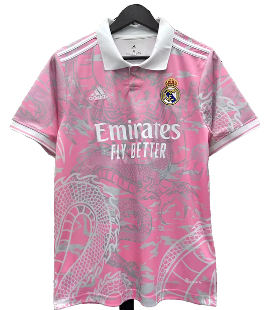 Real Madrid 2022/2023 Dragon version pink