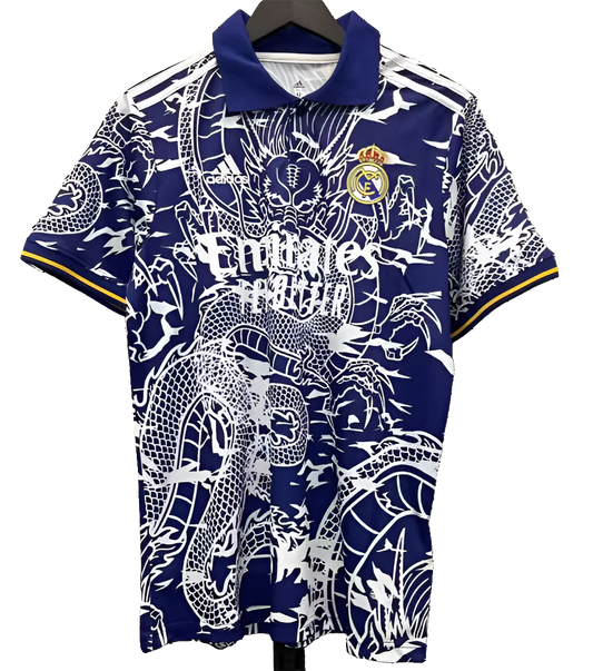 Real Madrid 2022/2023 Dragon version blue