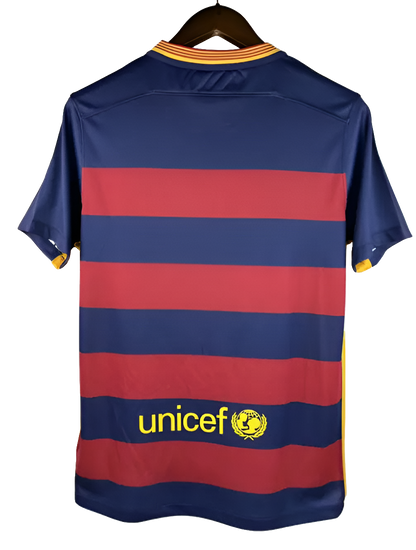 Barcelona 2015/2016 home retro shirt