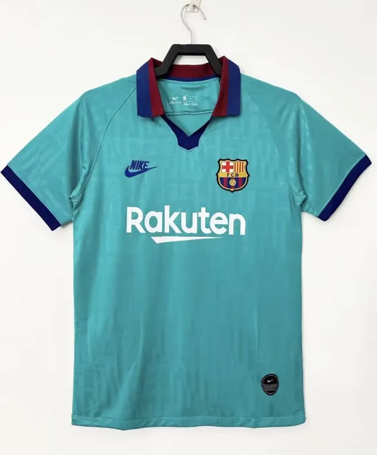 Barcelona 2019/2020 third retro shirt