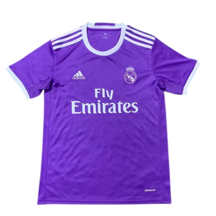 Real Madrid 2016/2017 away retro shirt short-sleeve