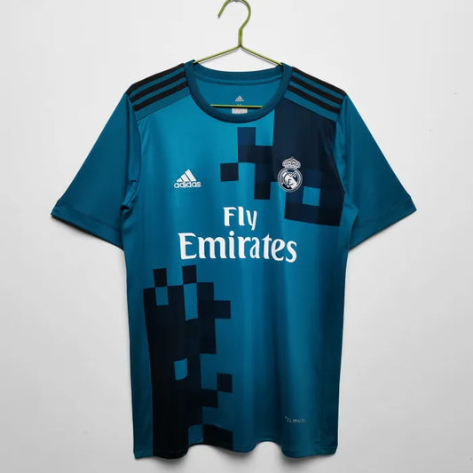 Real Madrid 2017/2018 third retro shirt