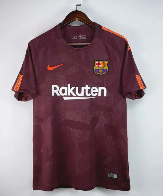 Barcelona 2017/2018 third retro shirt